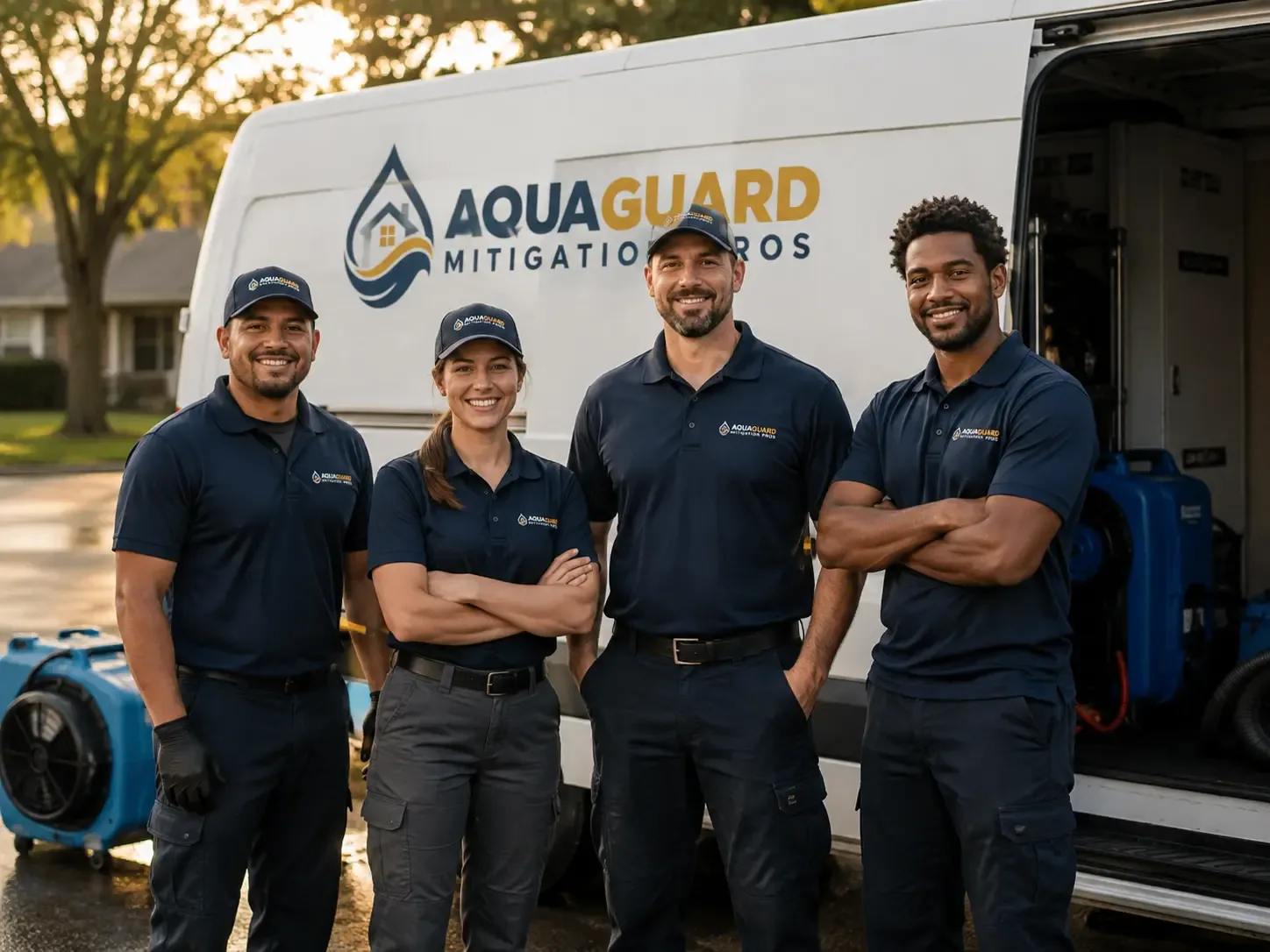 Water Damage Mitigation company in Cedar, MI